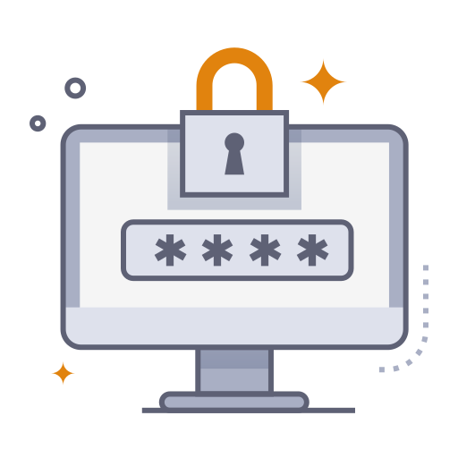 иконка: цифровой щит